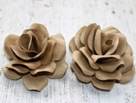 Accents and Petals Toilet Paper Roll Rose